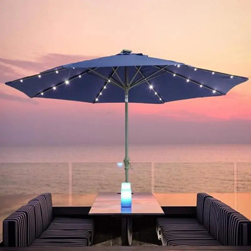 Solar LED Lights for Hanging Candilever Umbrella