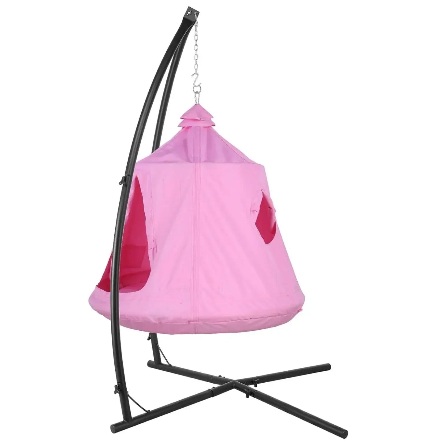 Hanging Hammock X-Stand w/Tree Tent