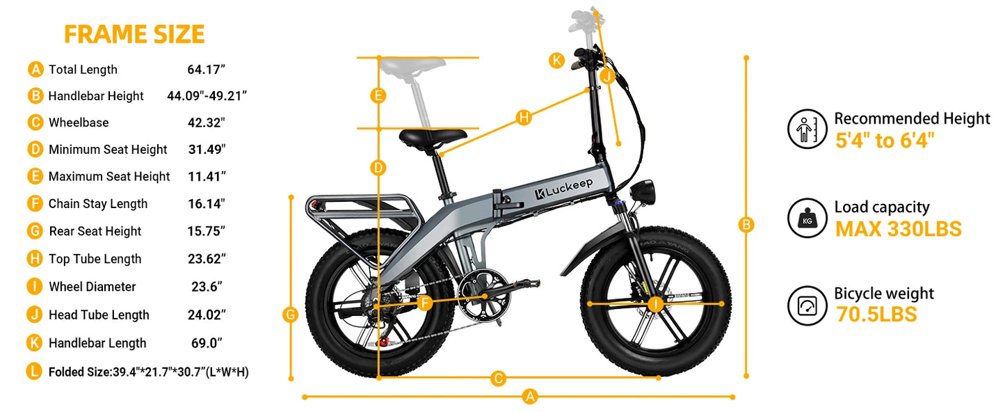 2025 Electric Bike for Adults