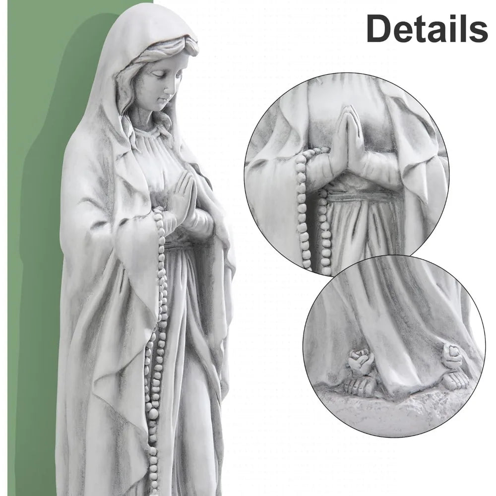 Virgin Mary Praying Statue