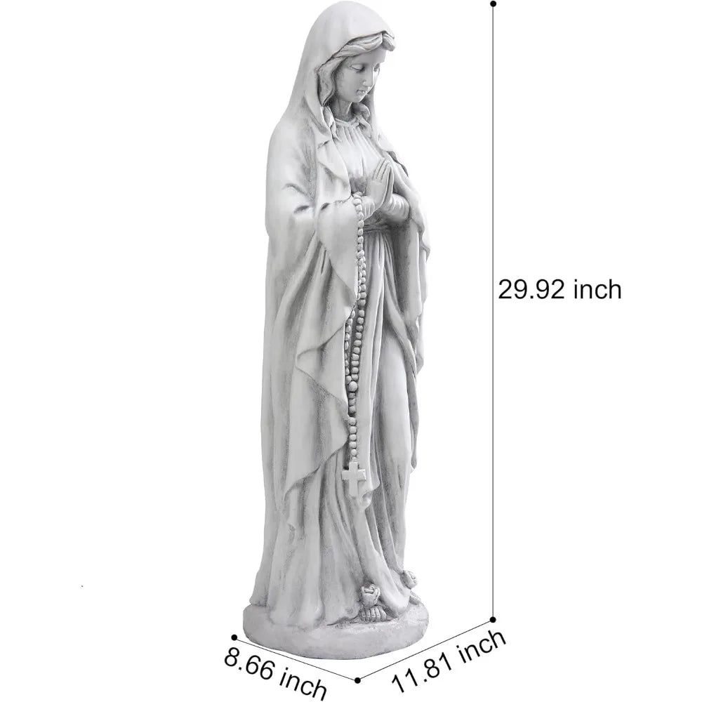 Virgin Mary Praying Statue