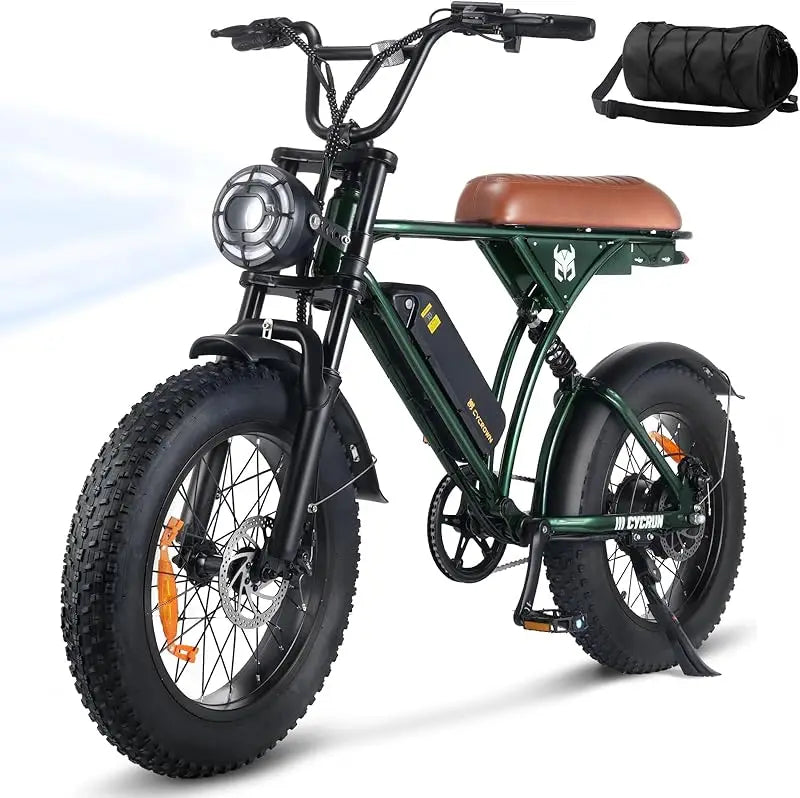 ACycRun Electric Moped Style Bike