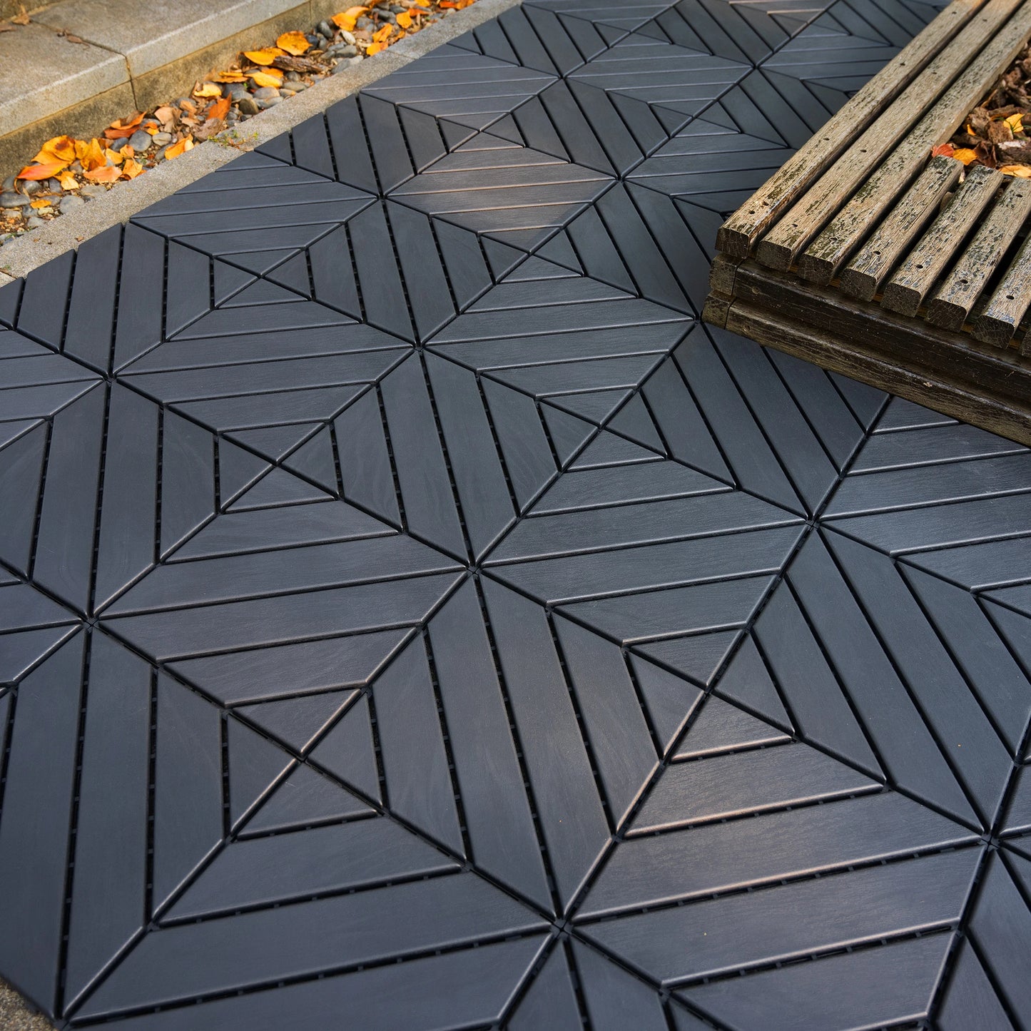 Interlocking 44 Pack Deck Tiles