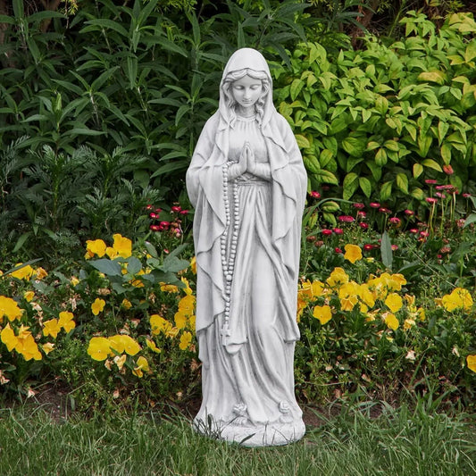 Virgin Mary Praying Statue