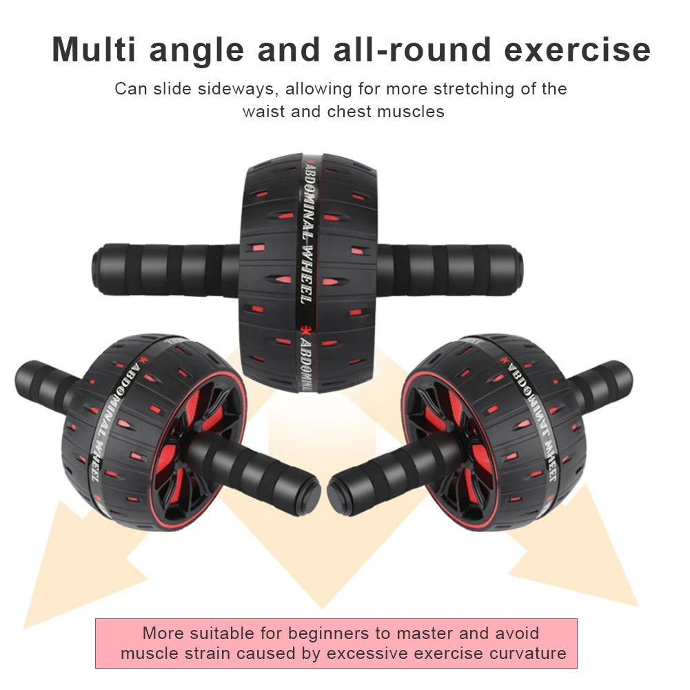 Abdominal Workout Ab Roller no noise