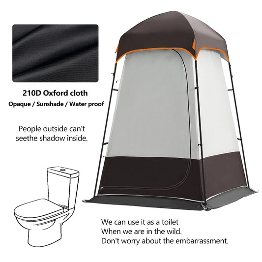 Portable Shower Tent for Outdoor Bathing Camping