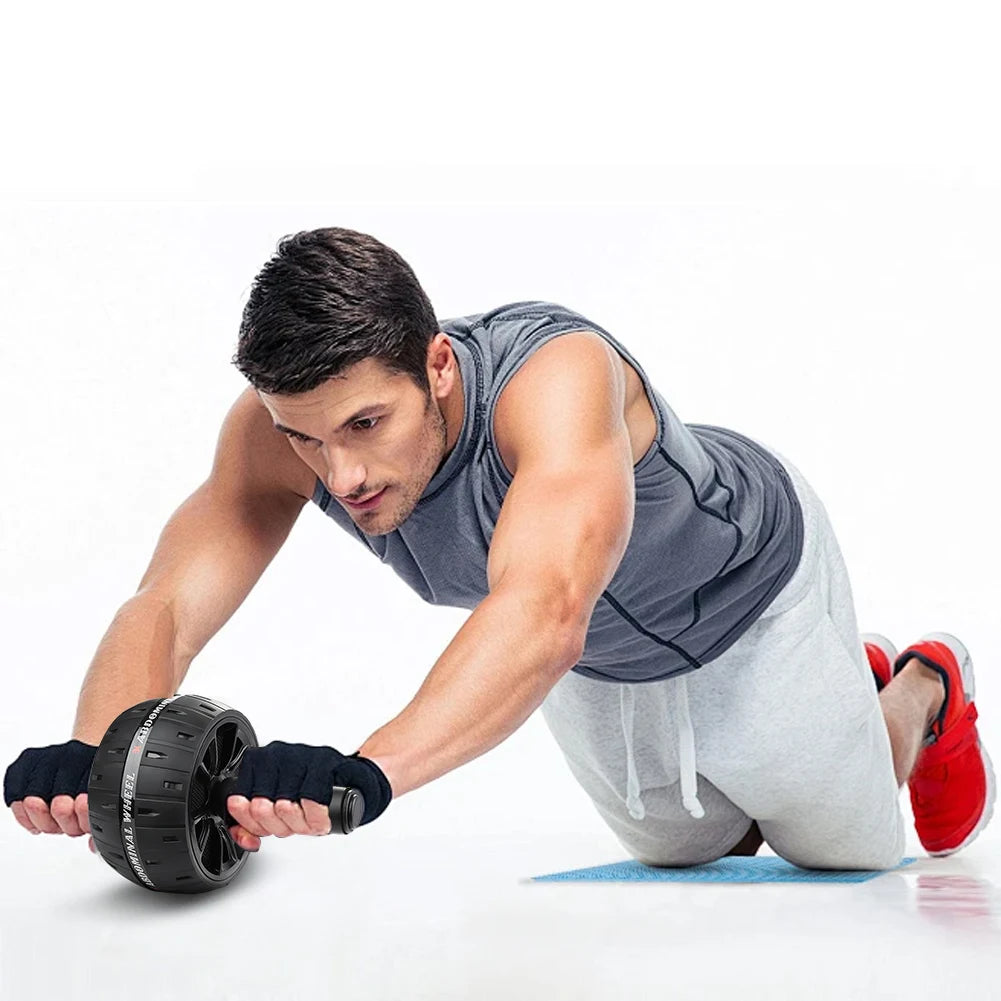 Abdominal Workout Ab Roller no noise