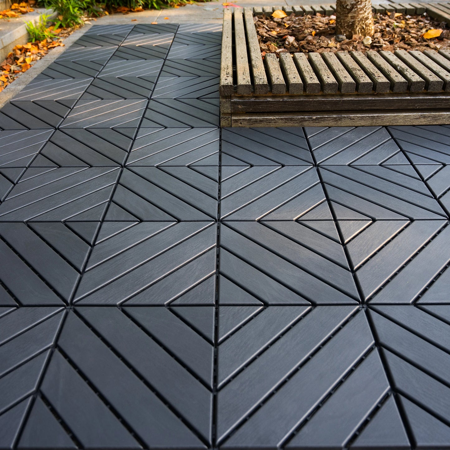 Interlocking 44 Pack Deck Tiles