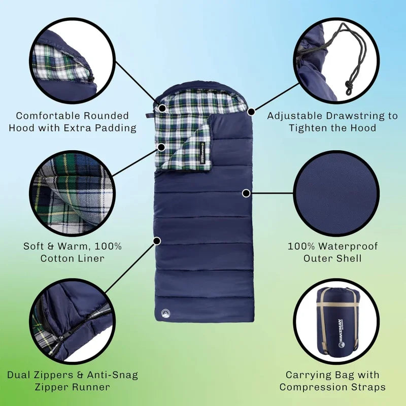 XL Sleeping Bag - 32F Comfort Rated