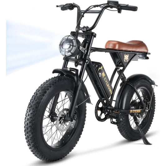 ACycRun Electric Moped Style Bike