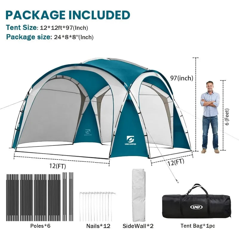 Beach Tent 12 X 12ft