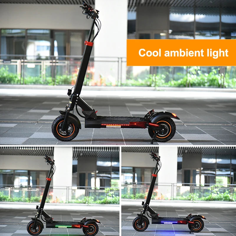 800W M4 E-Scooter High Horsepower 15ah Liion Battery Foldable Mini City Road Electric Mobility Scooter for Adult