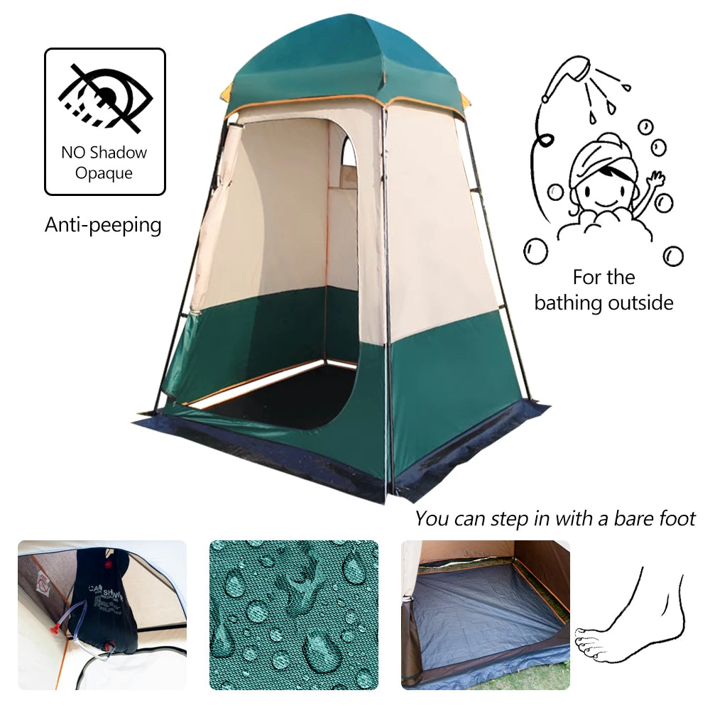 Portable Shower Tent for Outdoor Bathing Camping