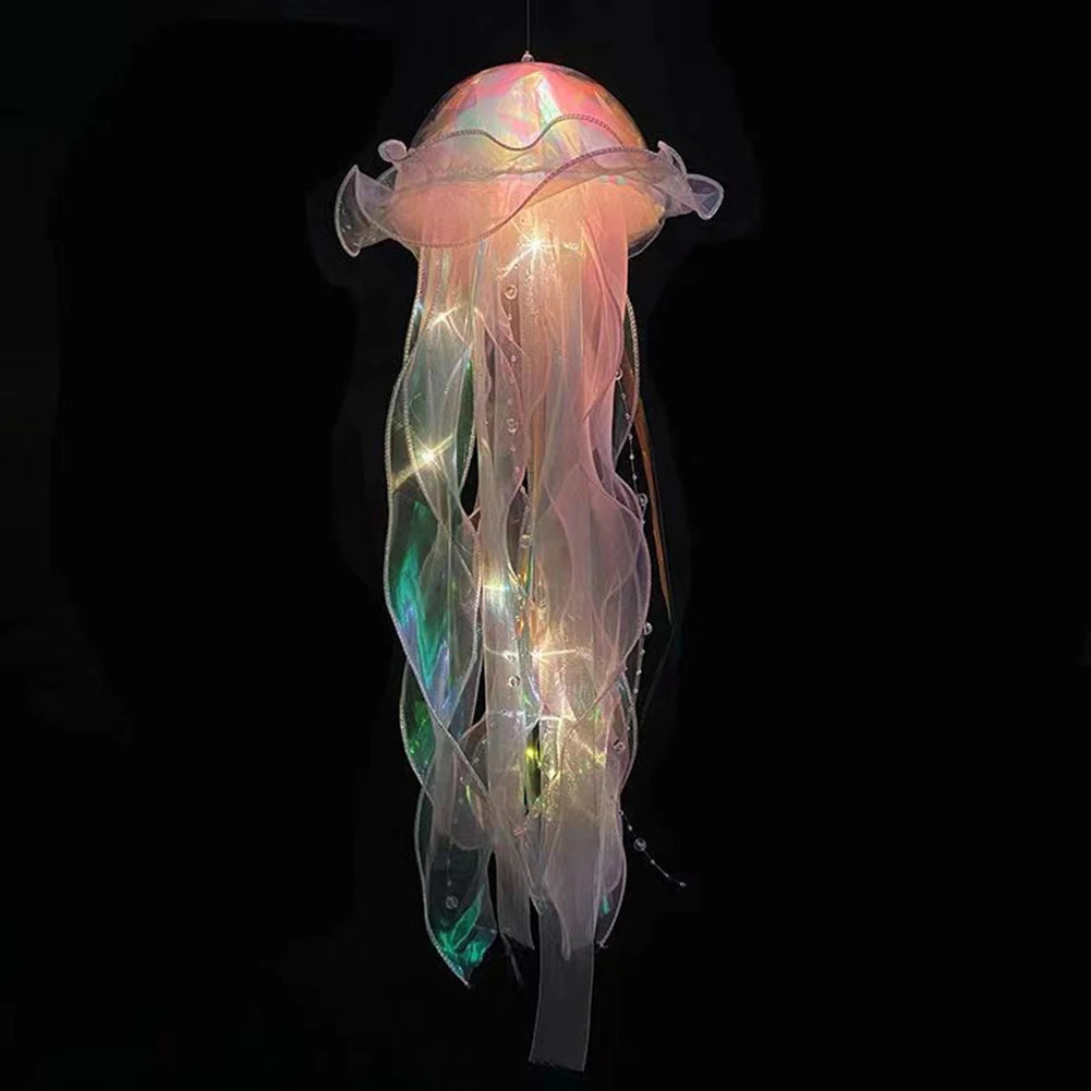 Colorful Jellyfish Lamp Mermaid Romantic Jellyfish Light