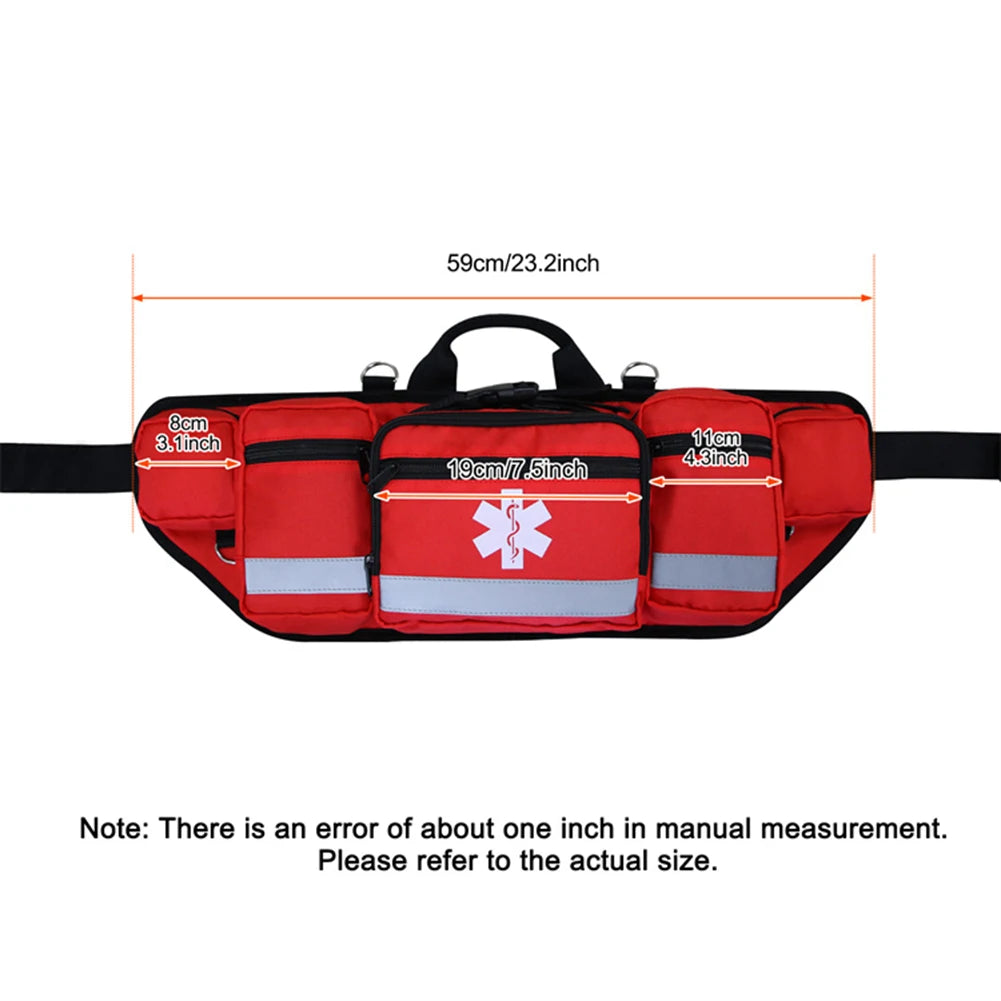 Medical First Aid Kit Bag