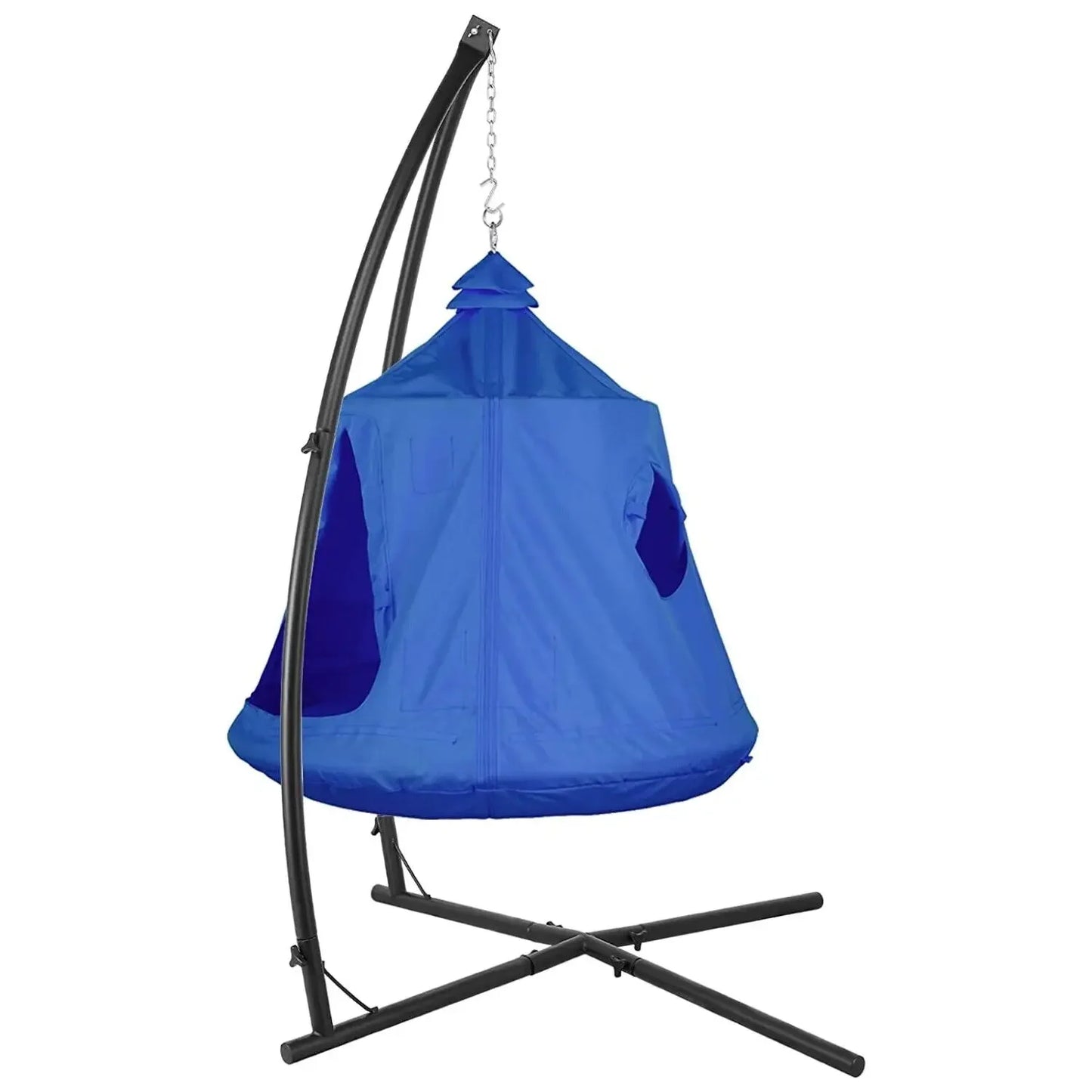 Hanging Hammock X-Stand w/Tree Tent