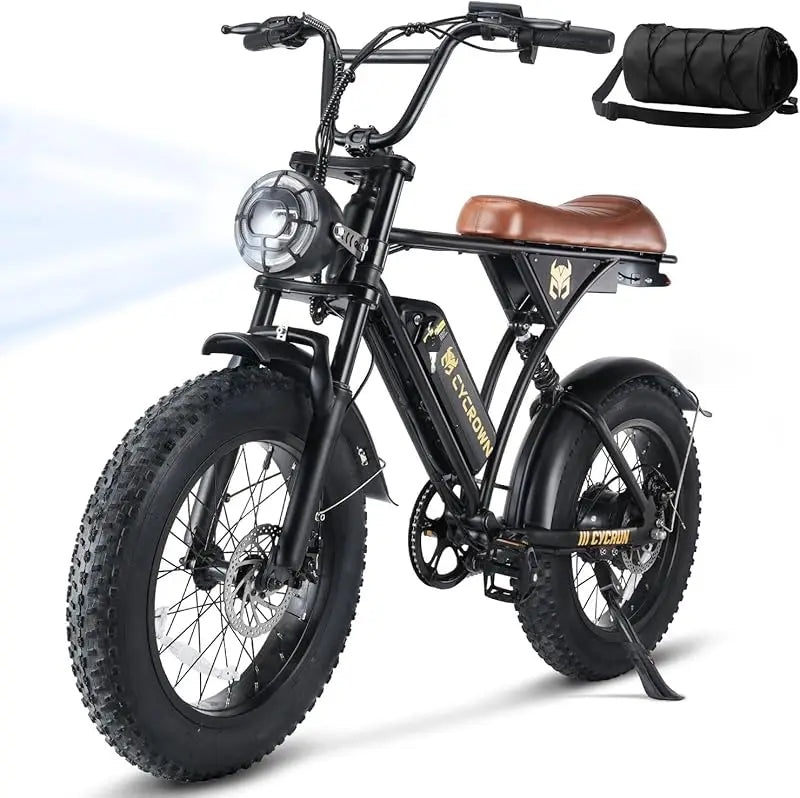 ACycRun Electric Moped Style Bike