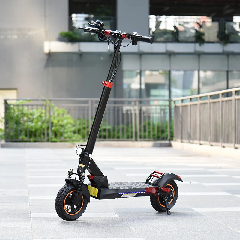 800W M4 E-Scooter High Horsepower 15ah Liion Battery Foldable Mini City Road Electric Mobility Scooter for Adult