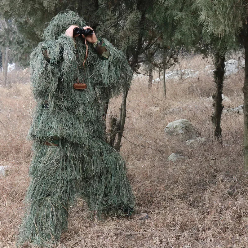 5pcs Camouflage Ghillie Sui