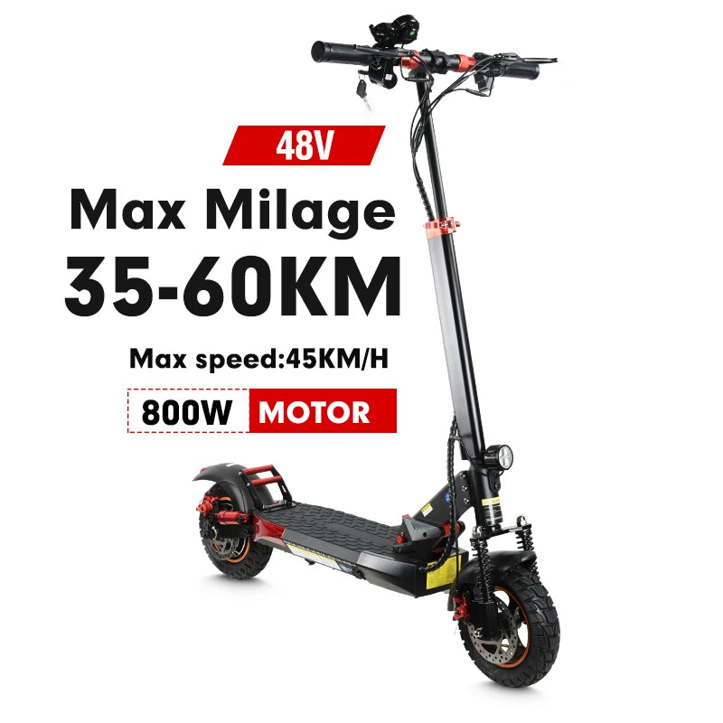 800W M4 E-Scooter High Horsepower 15ah Liion Battery Foldable Mini City Road Electric Mobility Scooter for Adult