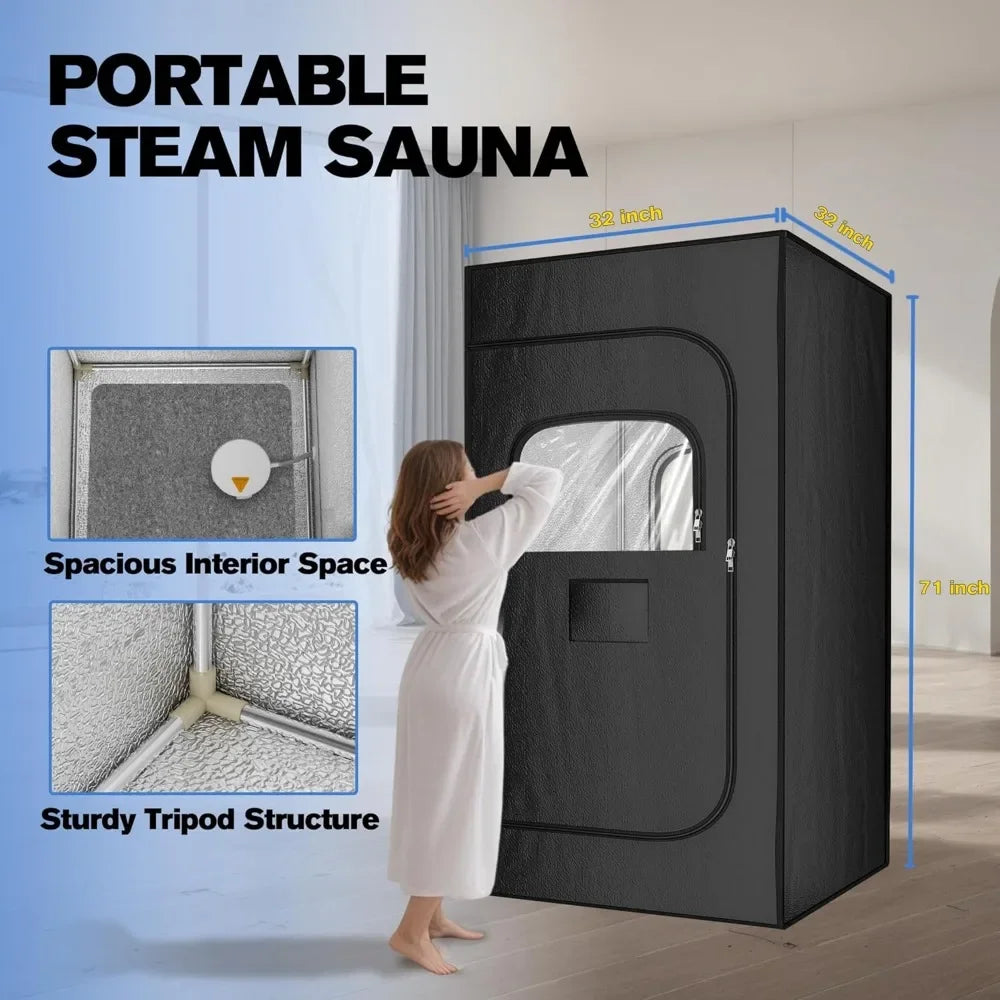 Sauna Box for Home, Personal Steam