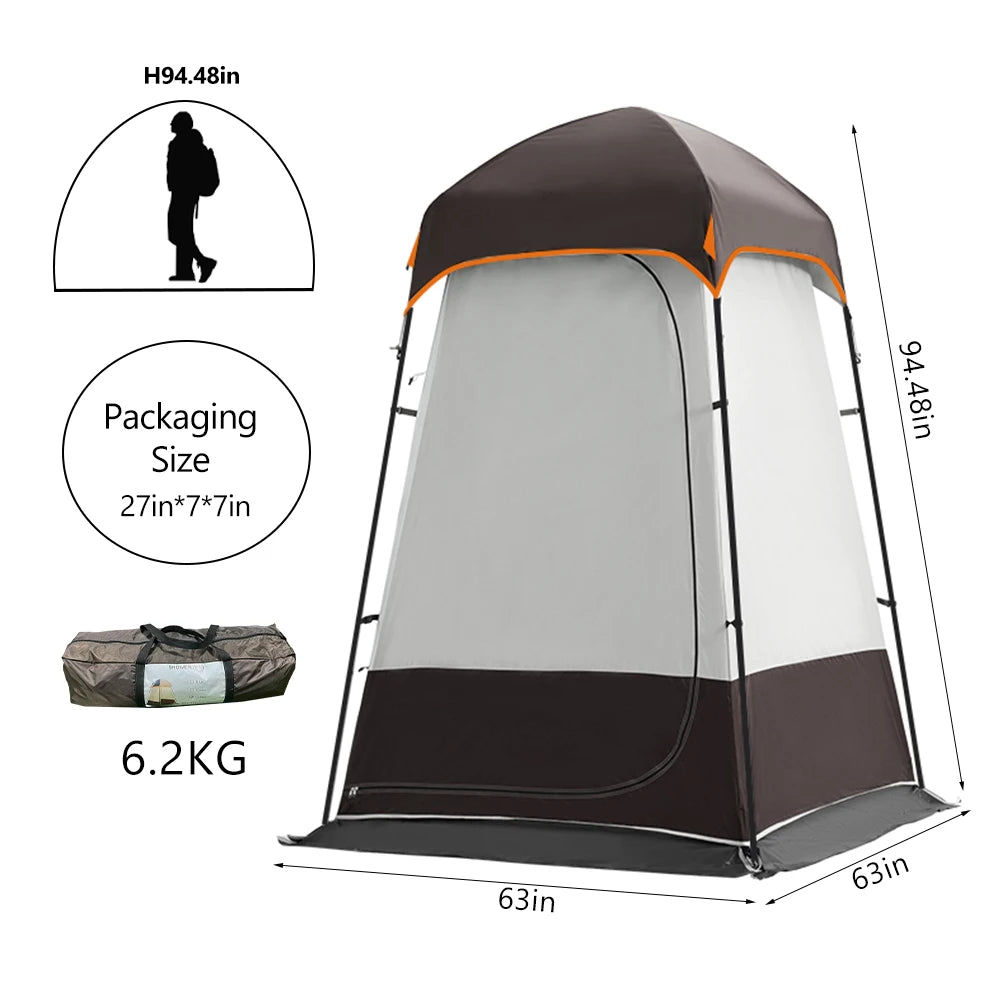 Portable Shower Tent for Outdoor Bathing Camping