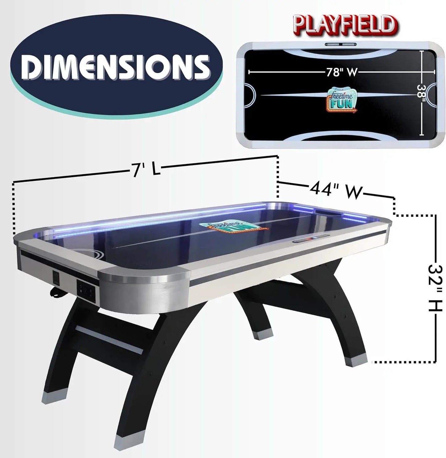 Hockey Table 7 ft Game Table