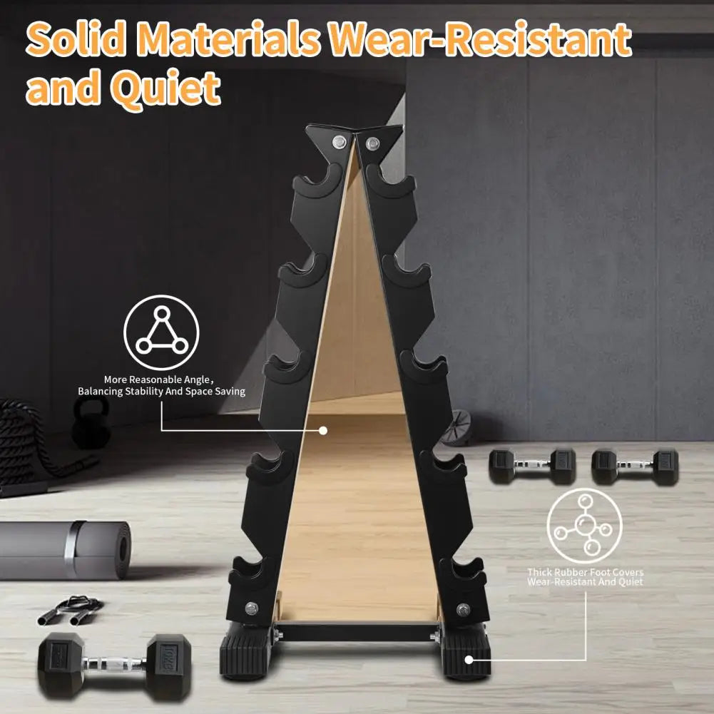 5-Tiers Dumbbell Rack