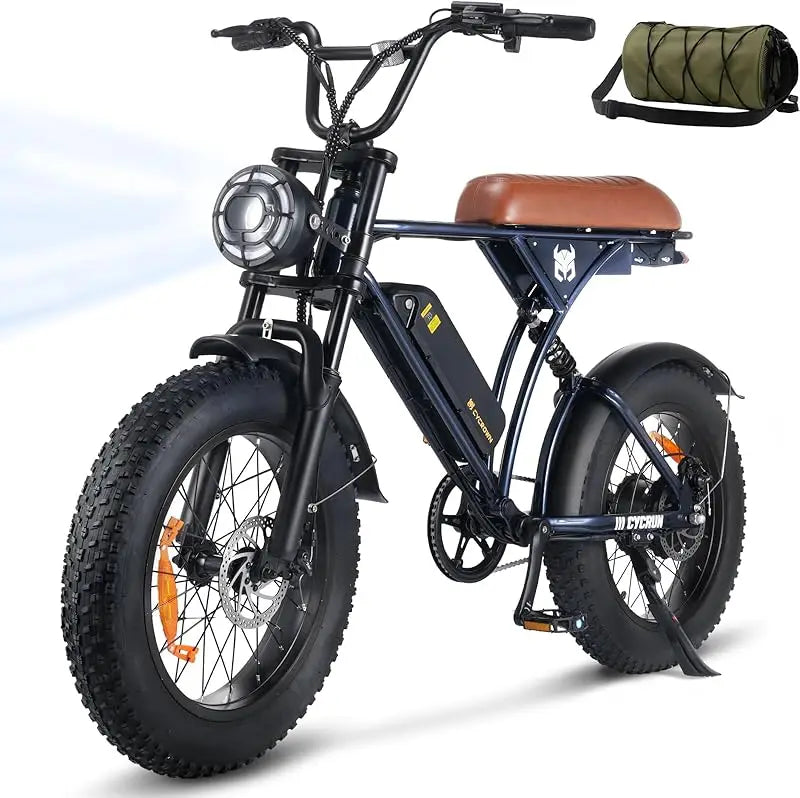 ACycRun Electric Moped Style Bike