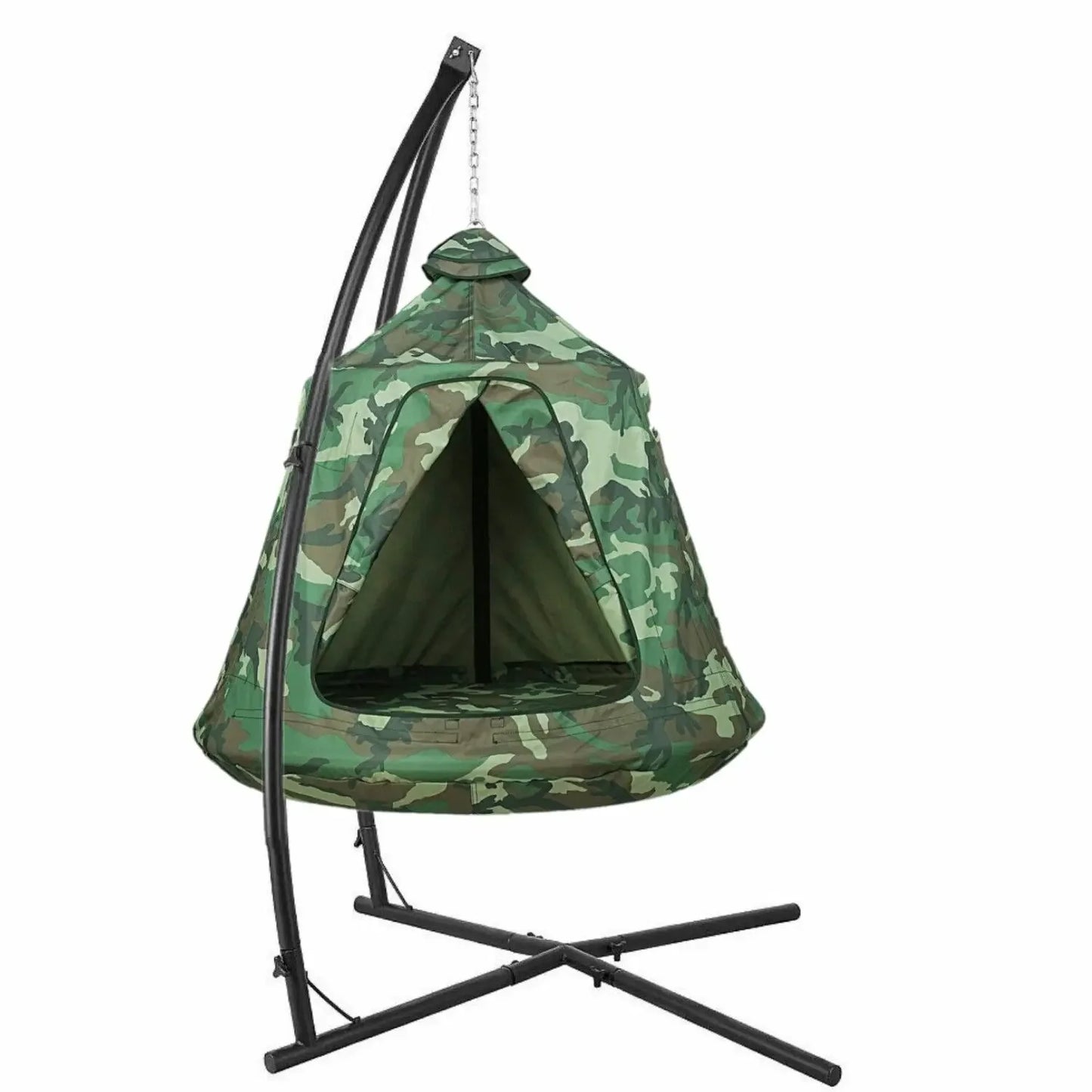 Hanging Hammock X-Stand w/Tree Tent