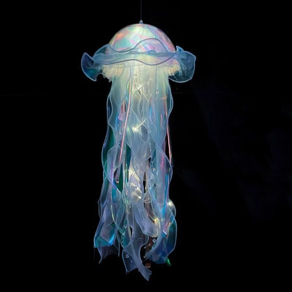 Colorful Jellyfish Lamp Mermaid Romantic Jellyfish Light