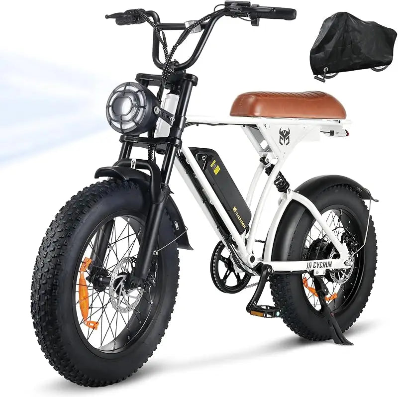 ACycRun Electric Moped Style Bike