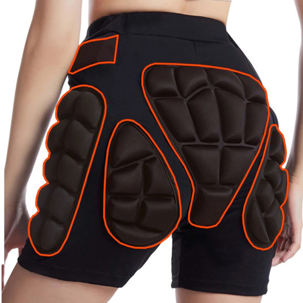 3D Ski Hip Protector Pants