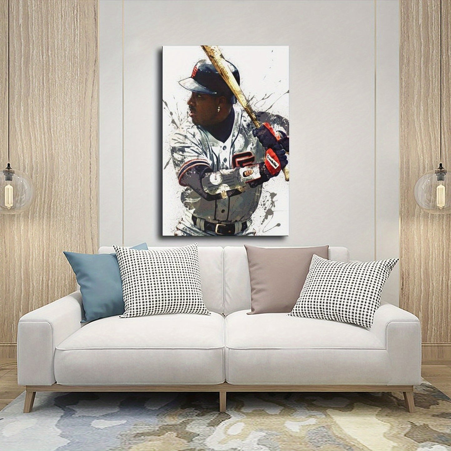 Barry Bonds Canvas Poster