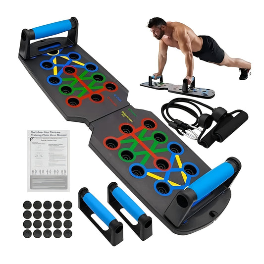 Multi-Function Push-Up Board for Home Fitness