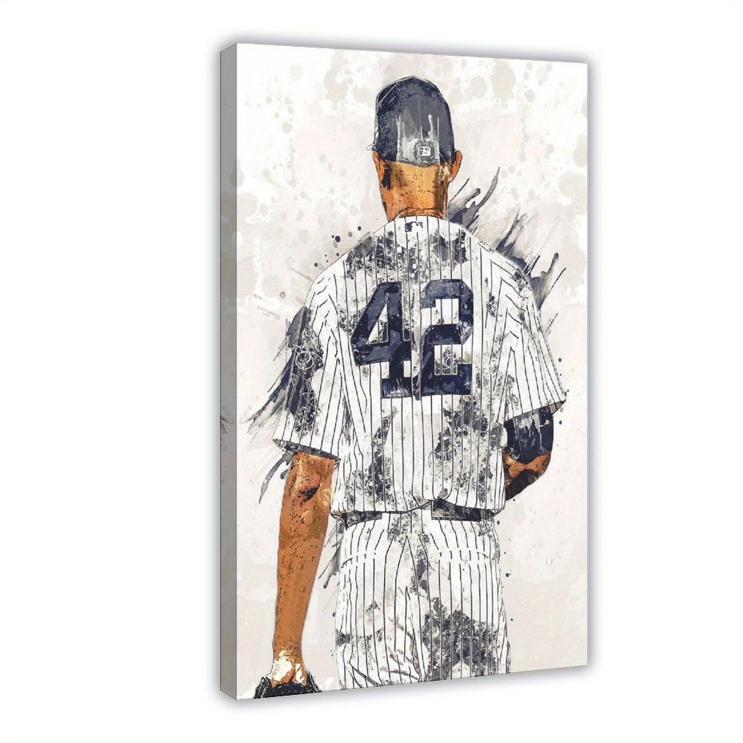 Mariano Rivera Canvas Poster